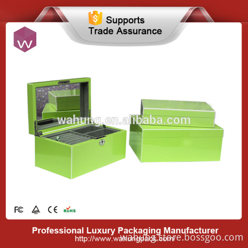 Hot sale wooden jewelry box/wooden jewelry storage box